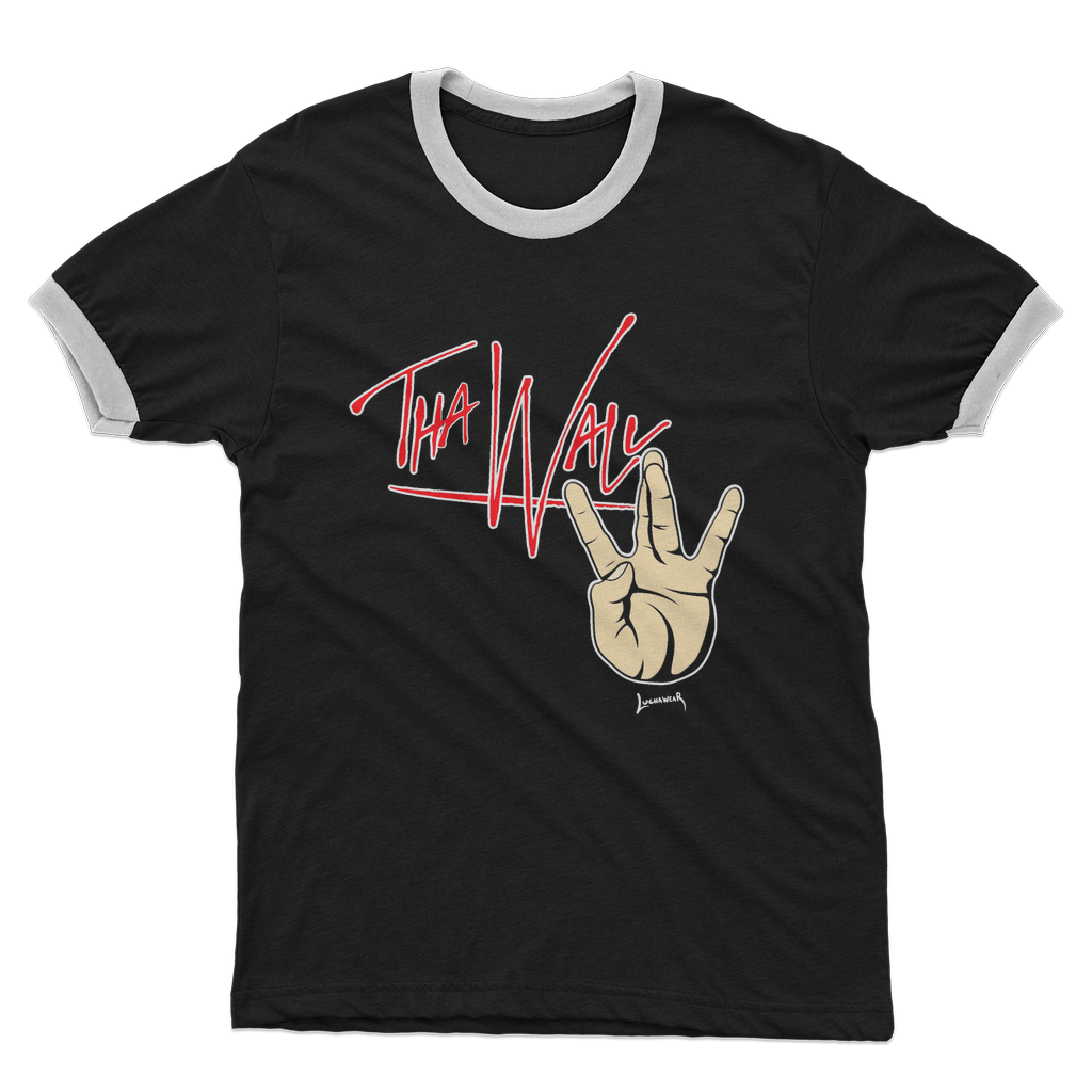 Big W (USA) "The Wall" Ringer Tee