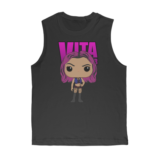 Vita Vonstarr (USA) "Lil Vita" Muscle Tank Top