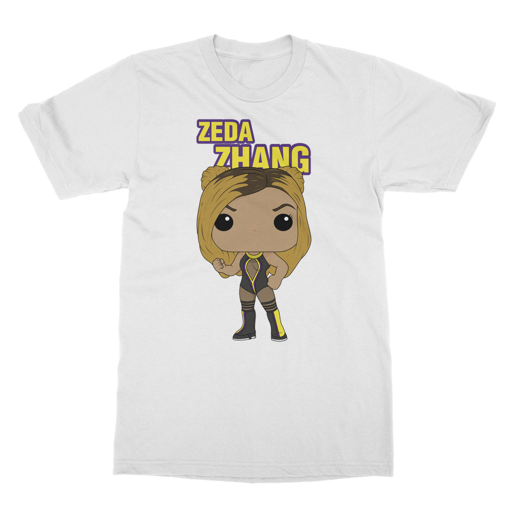 Zeda Zhang (USA) "Lil Zeda" Unisex Classic Tee