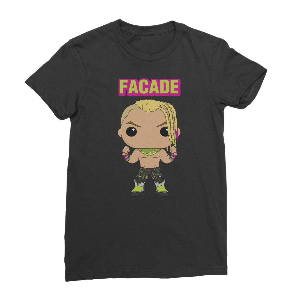 Facade (USA) "Lil Facade" Women's Wear T-Shirt