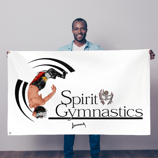 Spirit Gymnastics (USA) "Zenshi" Flag