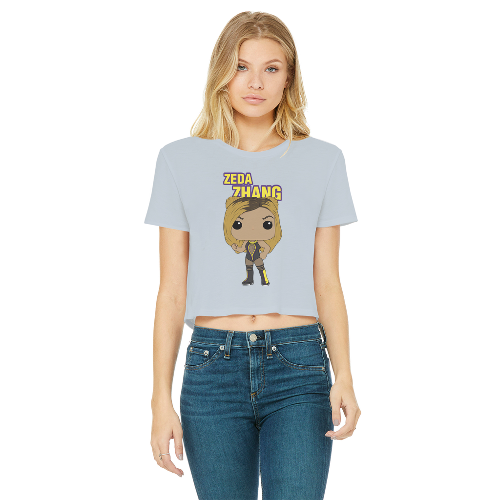 Zeda Zhang (USA) "Lil Zeda" Women's Wear Crop Top