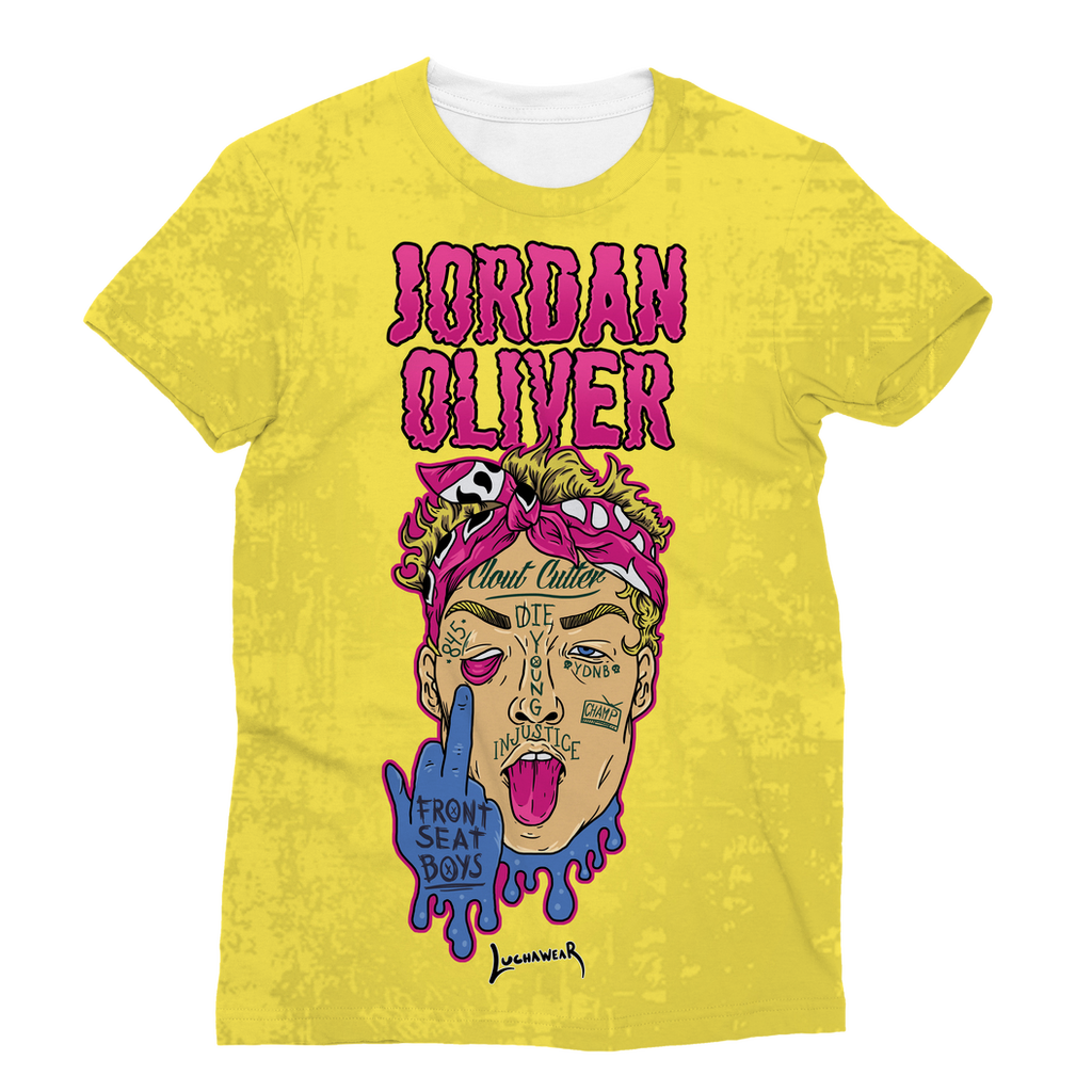 Jordan Oliver (USA) "Clout Man" Women's Wear Tee