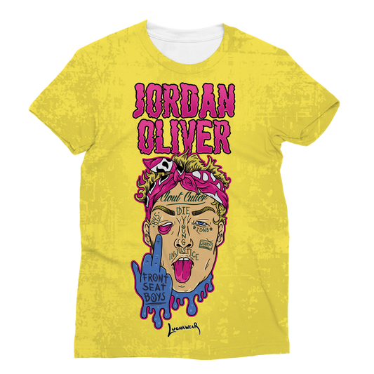 Jordan Oliver (USA) "Clout Man" Women's Wear Tee