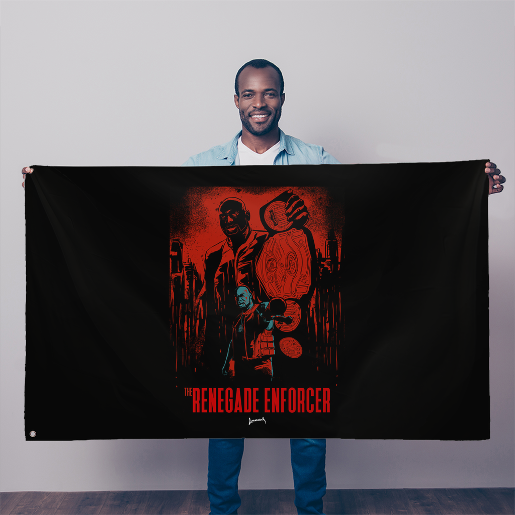 Renegade Enforcer (USA) "Champion Blood" Flag