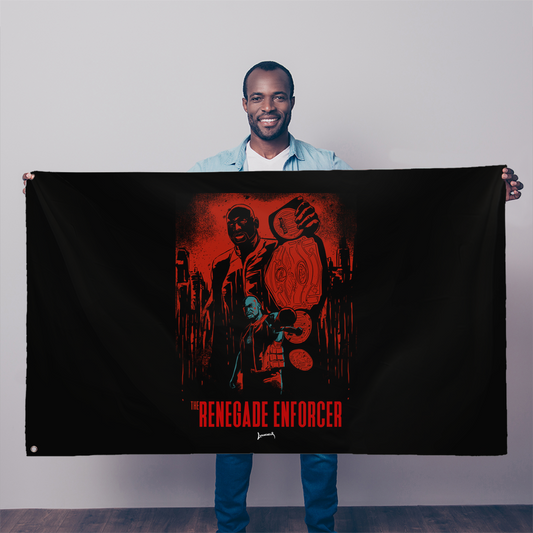 Renegade Enforcer (USA) "Champion Blood" Flag