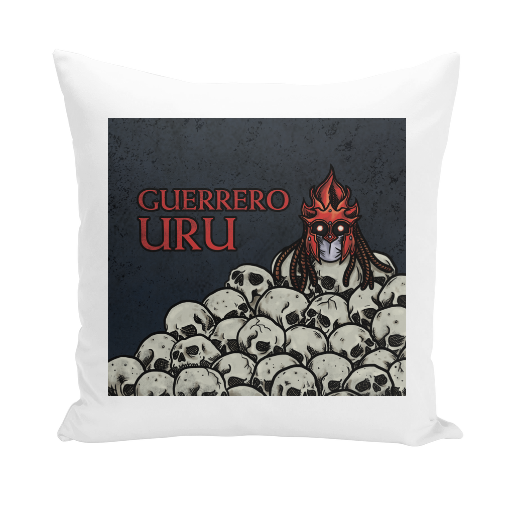 Guerrero Uru (BOL) "Skulls" Throw Pillow
