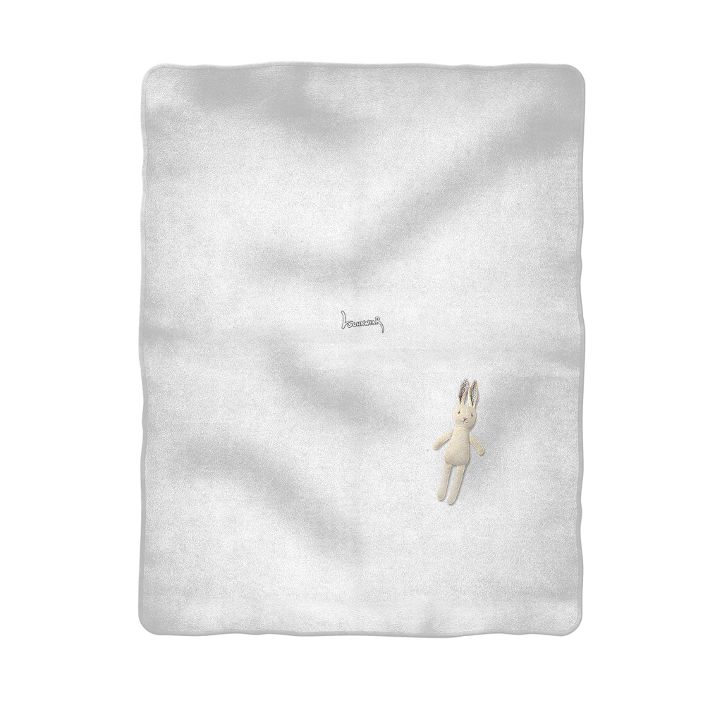 Lucha Times (White) Baby Blanket