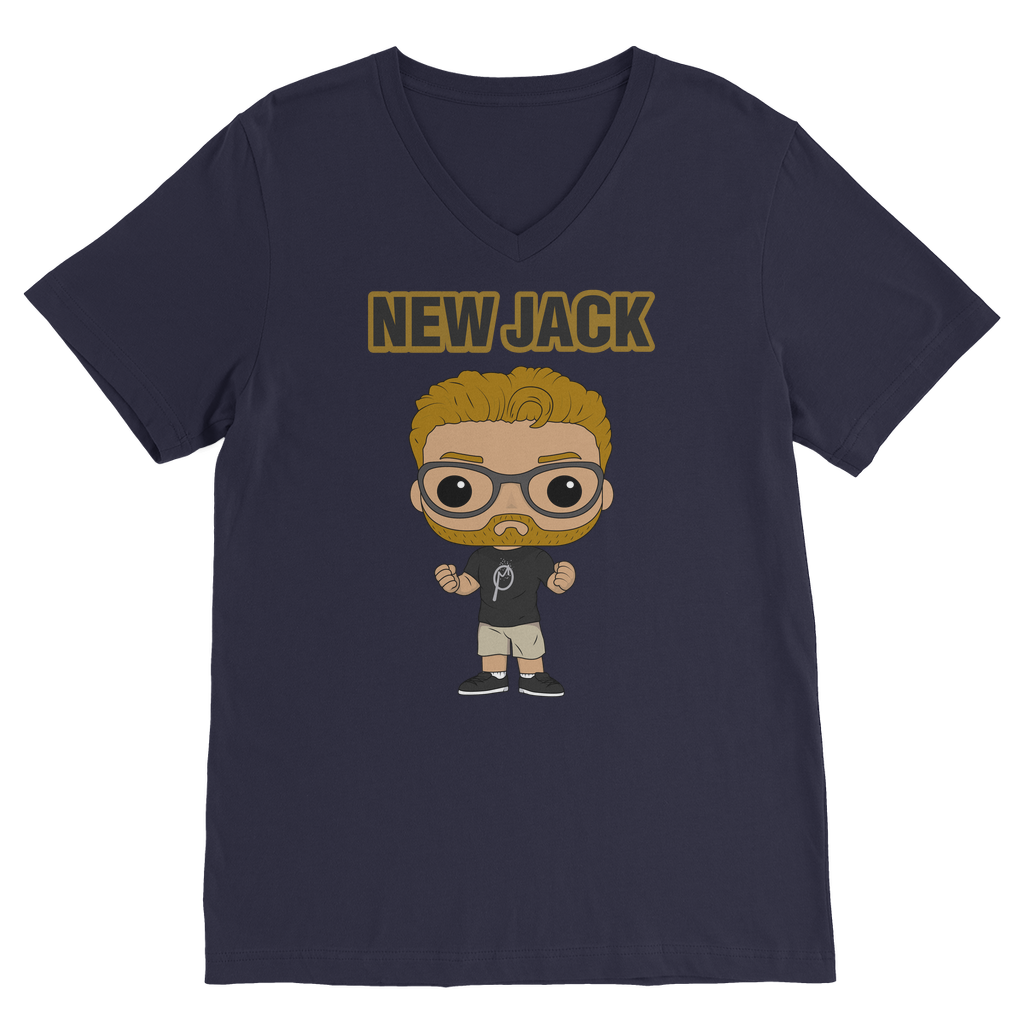 Jack Purcellink (USA) "Lil Jack" V Neck Tee