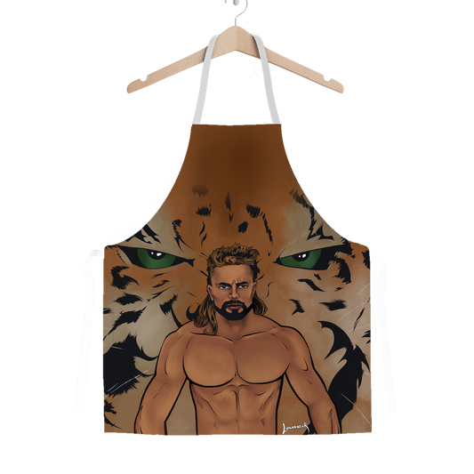 Brian Pillman Jr. (USA) "Tiger Power" Adult Apron