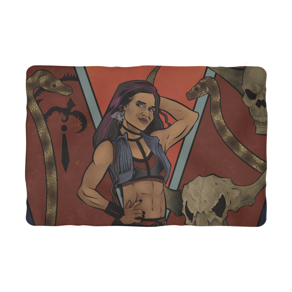 Vita Vonstarr (USA) "Killerr"  Pet Blanket