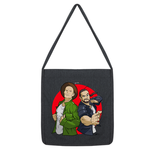 Double Impact (USA) "Comic Attack" Classic Tote Bag
