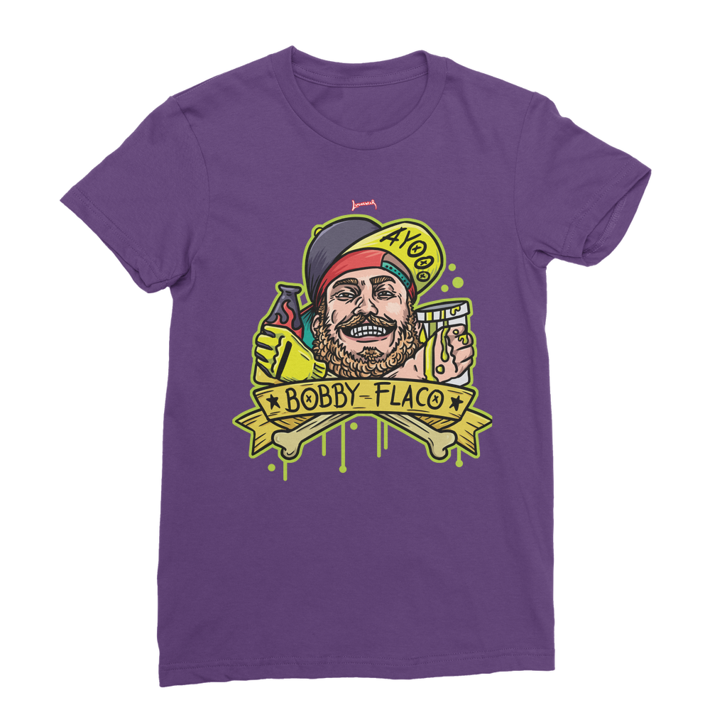 Bobby Flaco (USA) "My Salsa" Women's Wear T-Shirt