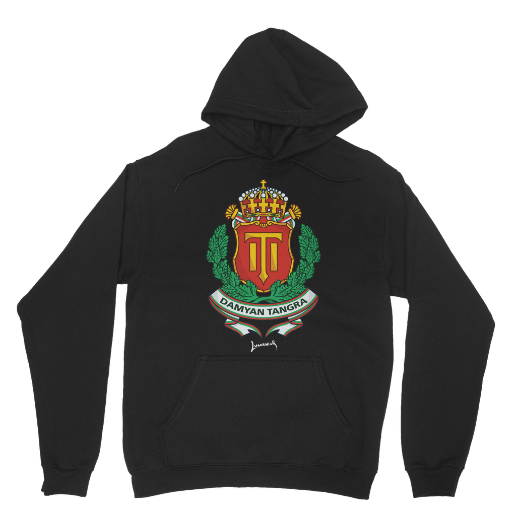 Damyan Tangra (BGR) "Coat of Arms" Pullover Hoodie