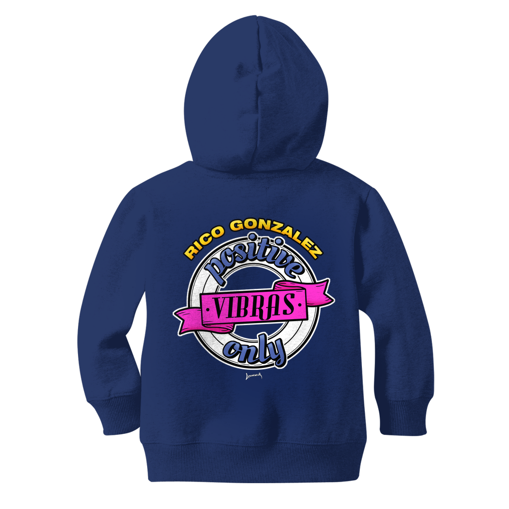 Rico Gonzalez (MEX) "Positive Vibras" Youthwear Zip Hoodie