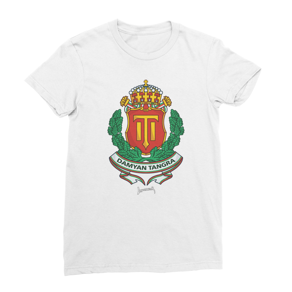 Damyan Tangra (BGR) "Coat of Arms" Women's Wear T-Shirt