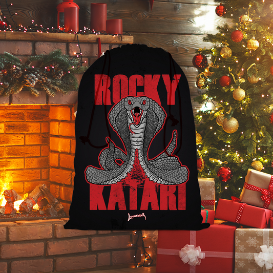 Rocky Katari (BOL) "Bleeding Snake" Drawstring Bag
