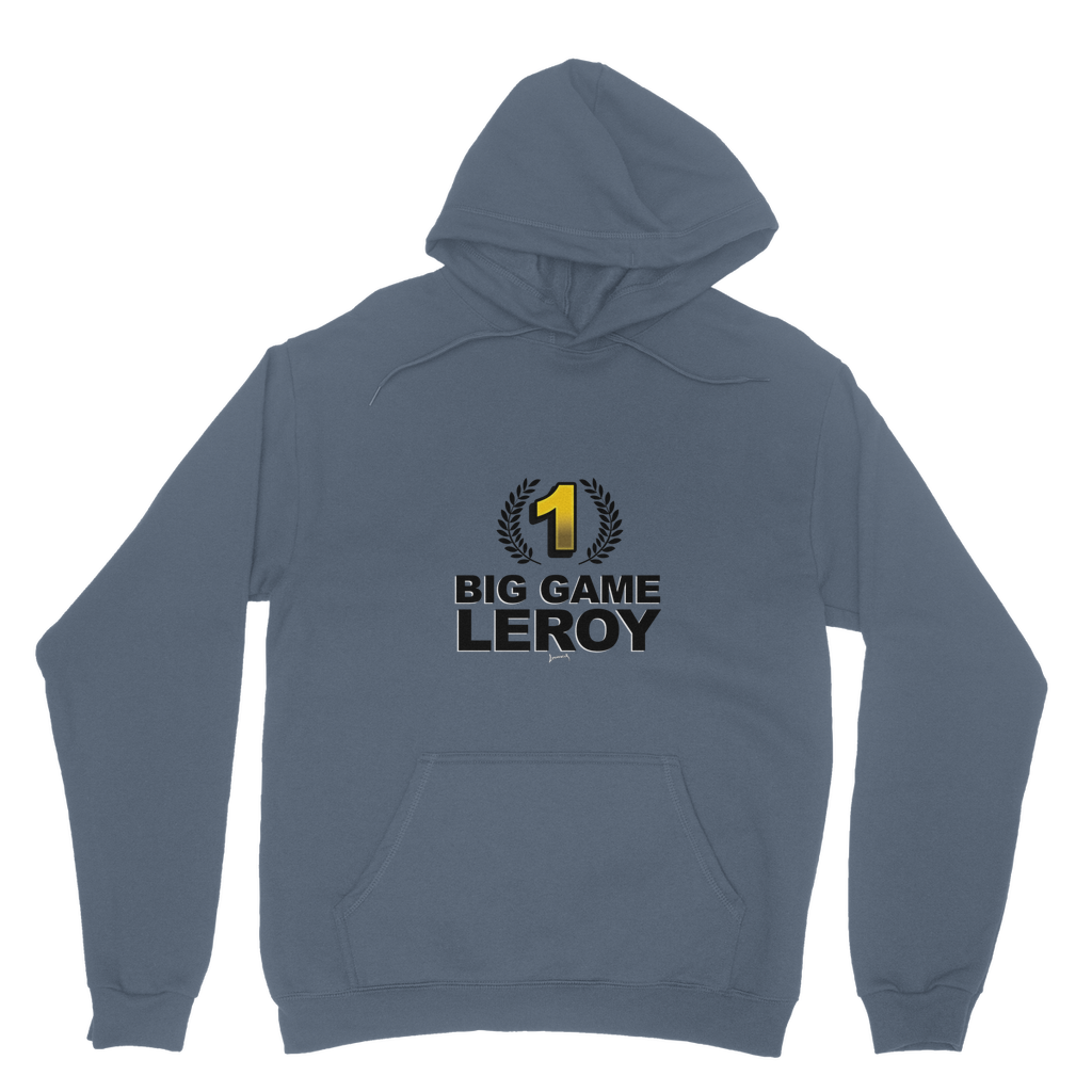 Leroy Green (USA) "Number One" Pullover Hoodie
