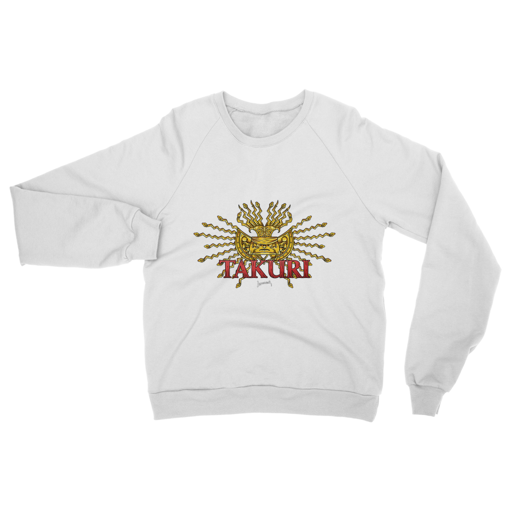Takuri (USA) "Golden Sun" Unisex Sweatshirt