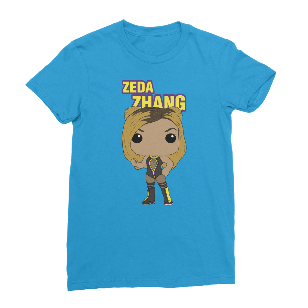 Zeda Zhang (USA) "Lil Zeda" Women's Wear T-Shirt