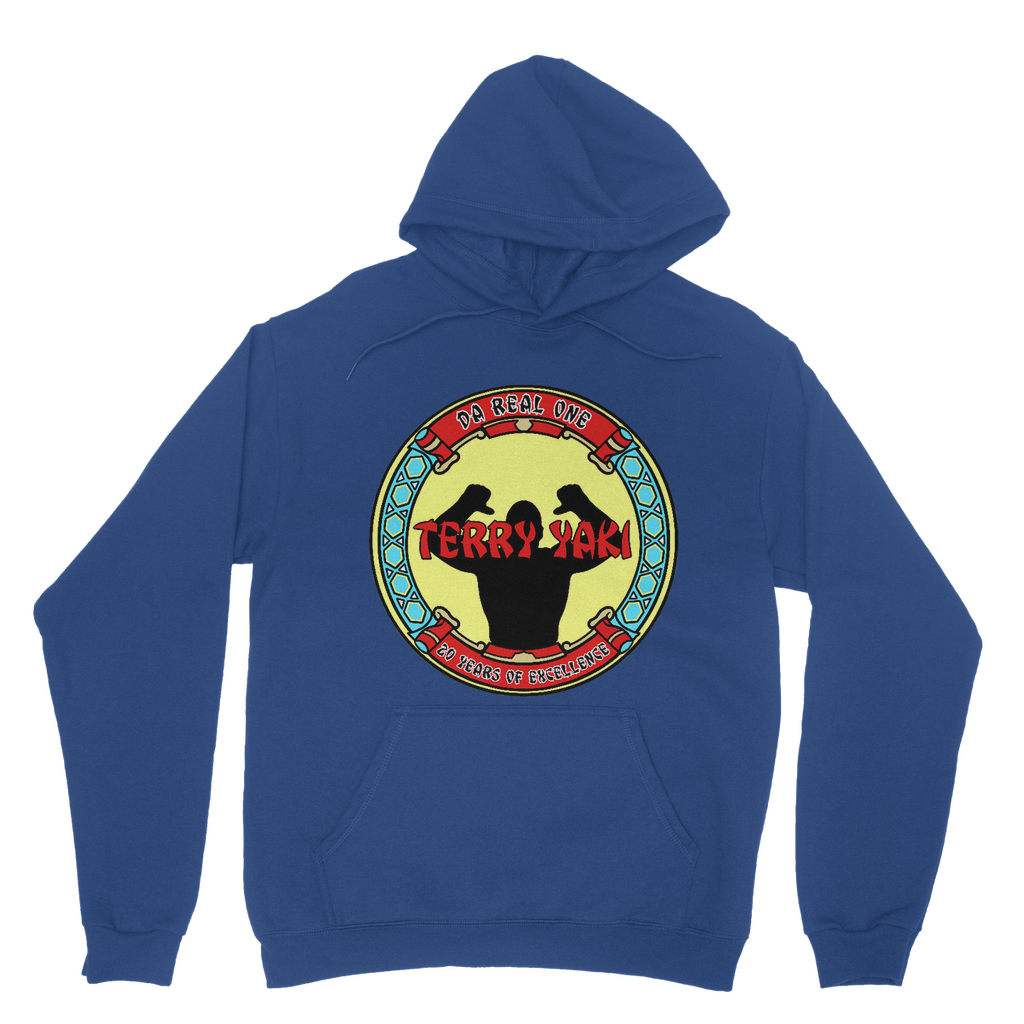 Terry Yaki (USA) "Da Real One" Pullover Hoodie