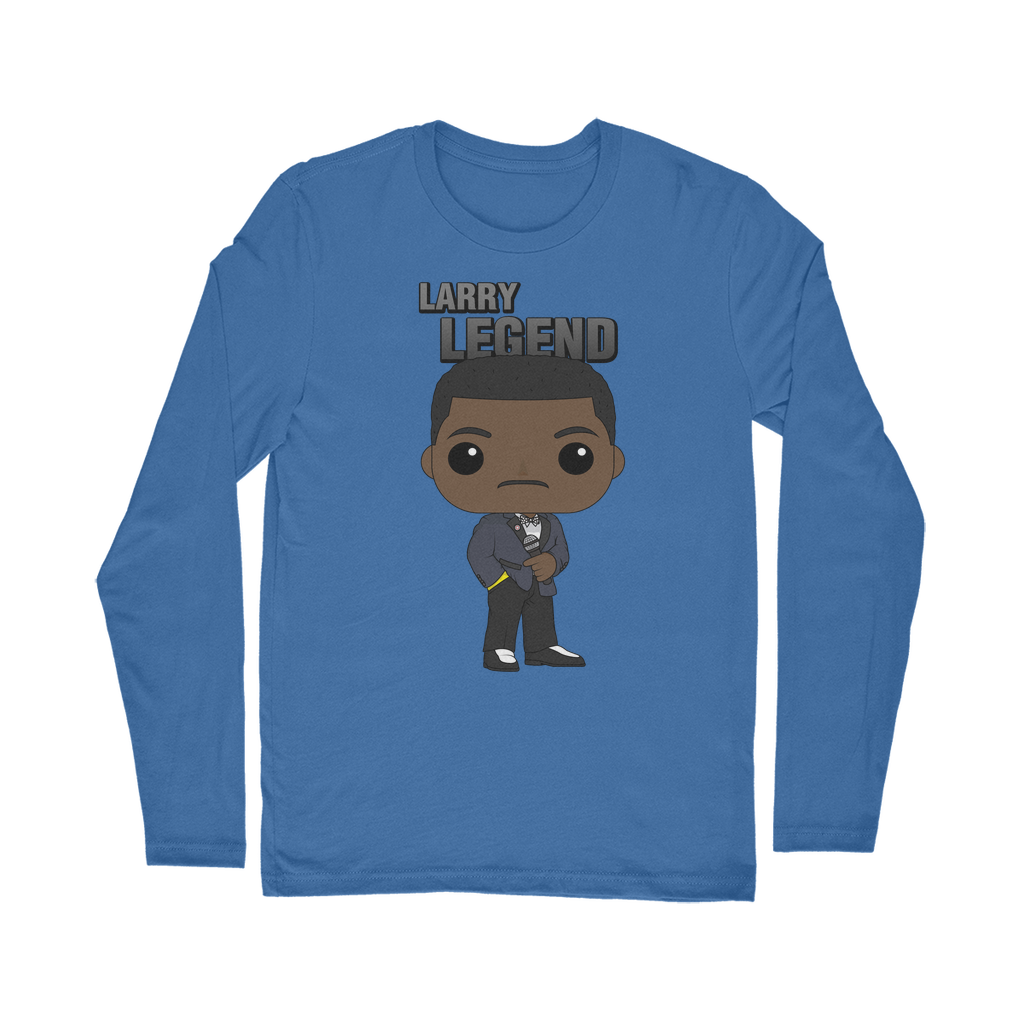 Larry Legend (USA) "Lil Larry" Unisex Long Sleeve Tee