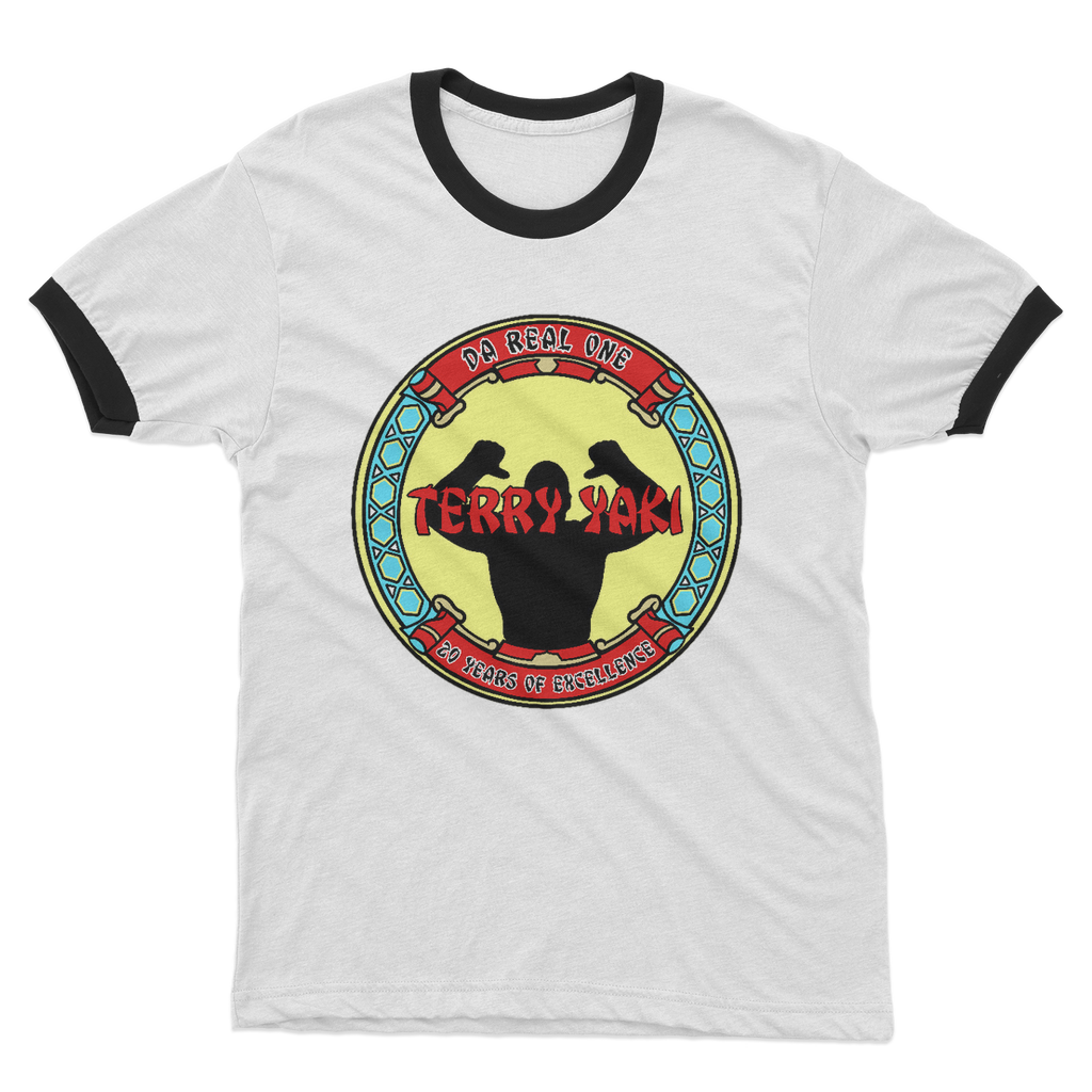 Terry Yaki (USA) "Da Real One" Ringer Tee