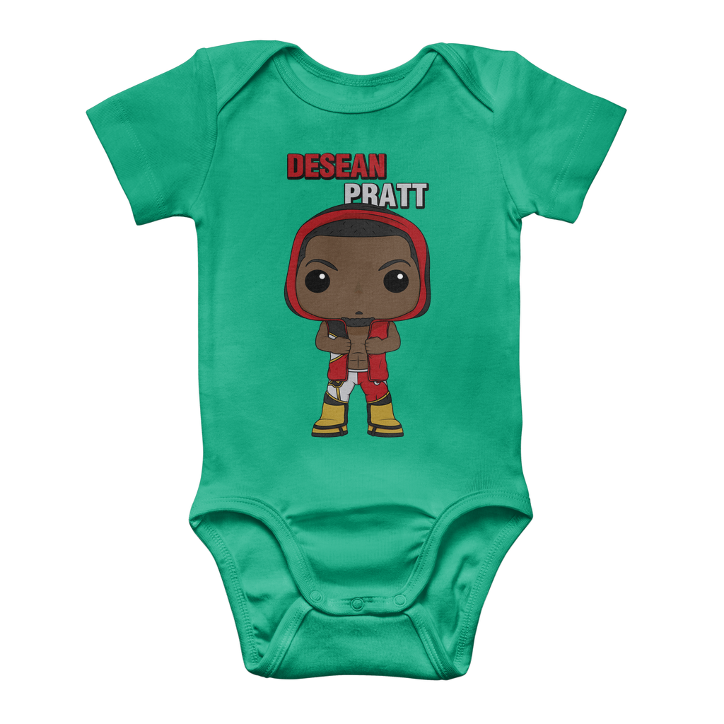 Desean Pratt (USA) "Lil Desean" Baby Onesie