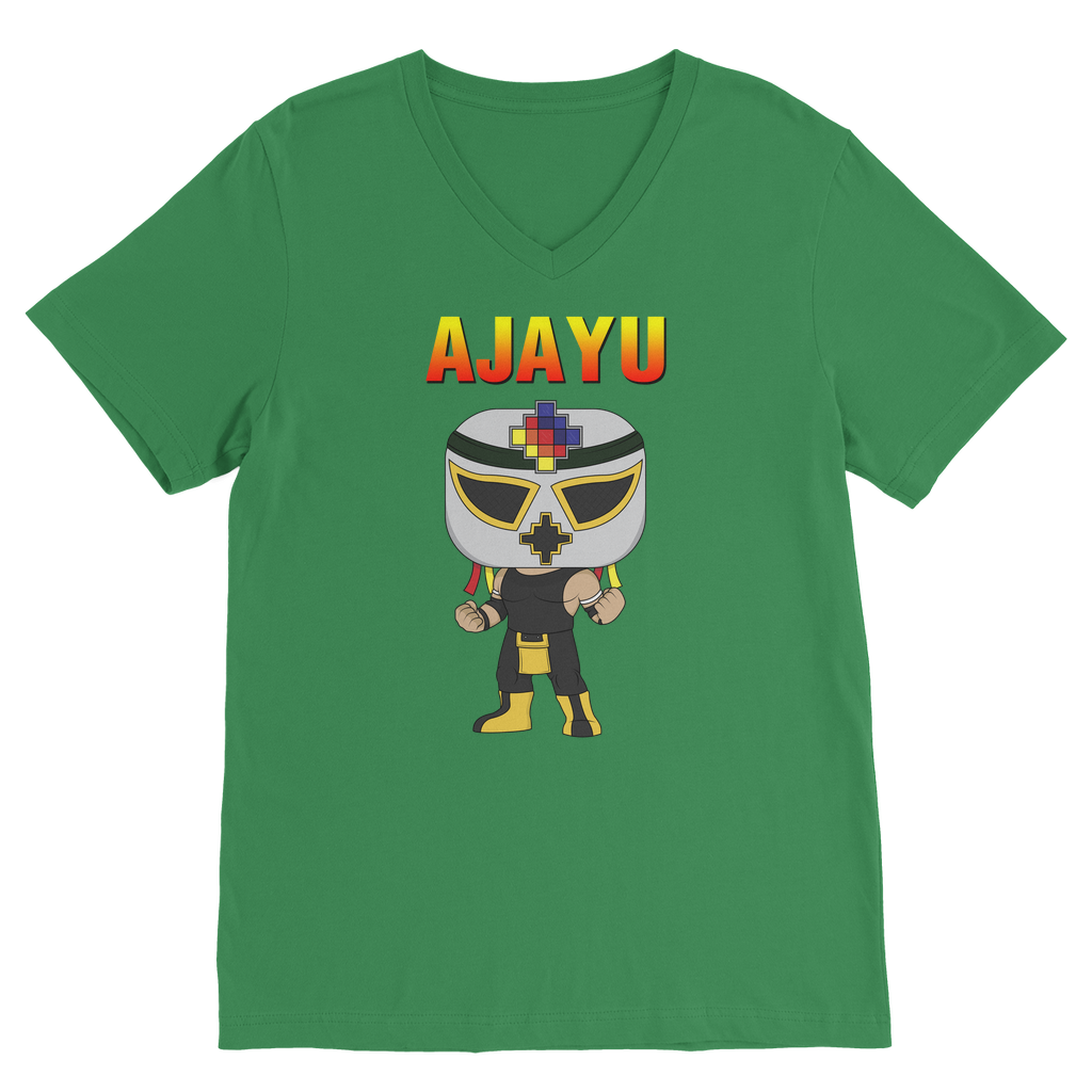 Ajayu (BOL) "Lil Ajayu" V Neck Tee