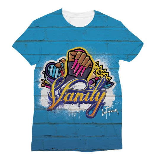Vanity (USA) "Wall Glam" Women's Wear Tee