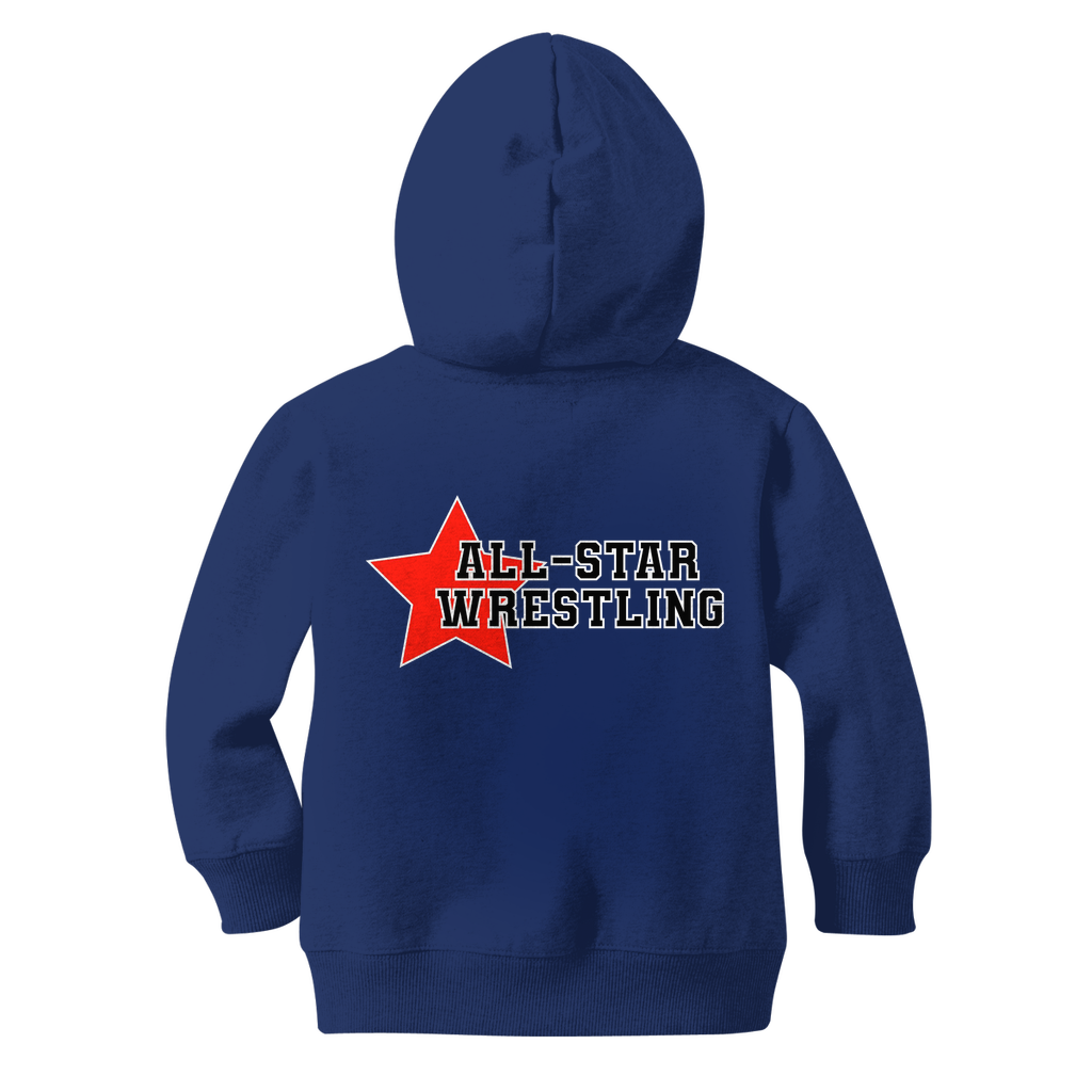 All Star (USA) "All Star Wrestling" Youthwear Zip Hoodie