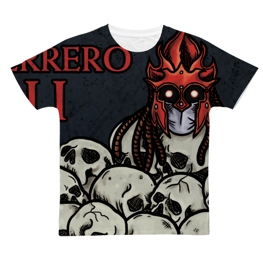 Guerrero Uru (BOL) "Skulls" Unisex Designer Tee
