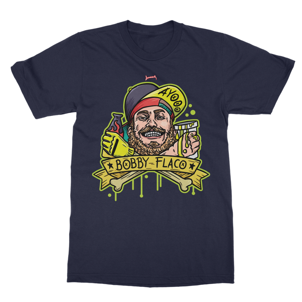 Bobby Flaco (USA) "My Salsa" Unisex Classic Tee