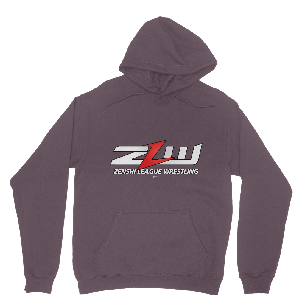 Zenshi League Wrestling (USA) Pullover Hoodie