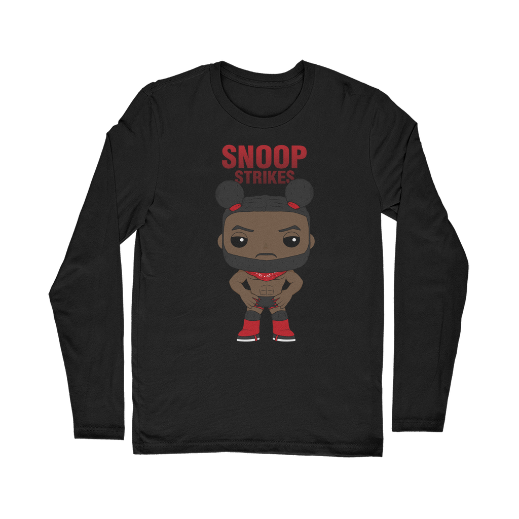 Snoop Strikes (USA) "Lil Snoop" Unisex Long Sleeve Tee