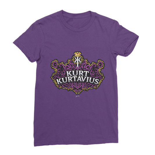 Kurt Kurtavious (USA) "Royalty " Women's Wear T-Shirt