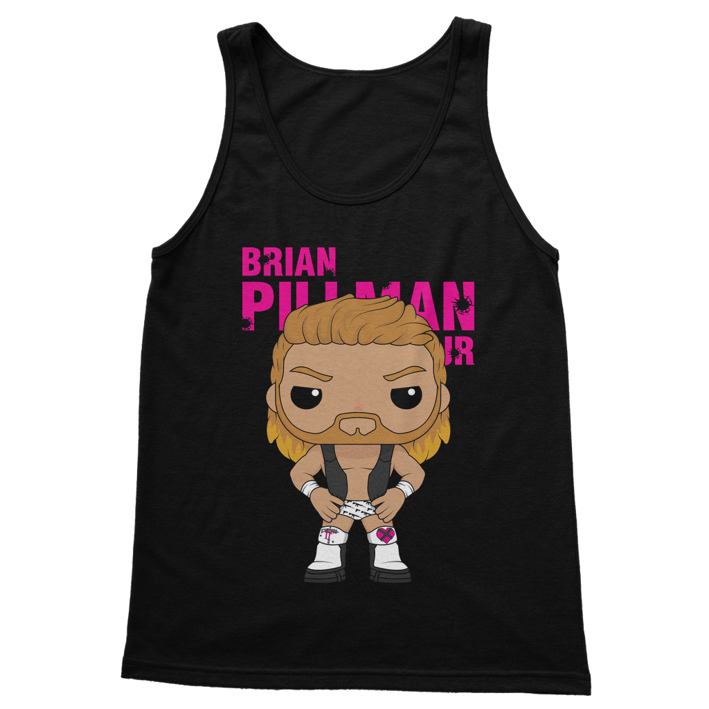 Brian Pillman Jr. (USA) "Lil Pillman" Classic Vest Top