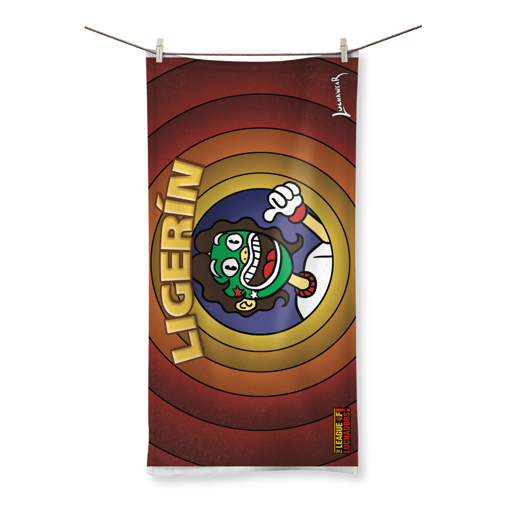 Ligerin (BOL) "Toon King" Home and Beach Towel