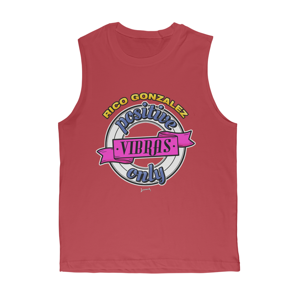 Rico Gonzalez (MEX) "Positive Vibras" Muscle Tank Top