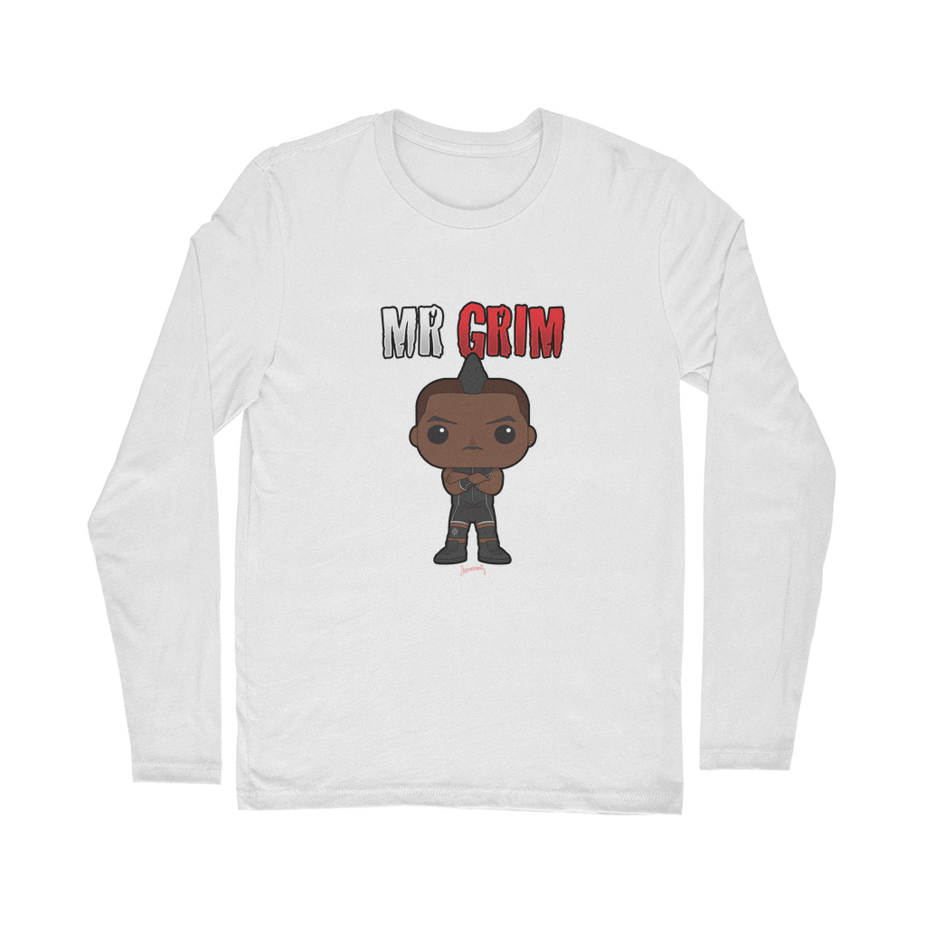 Mr Grim (USA) "Lil Mr Grim" Unisex Long Sleeve Tee