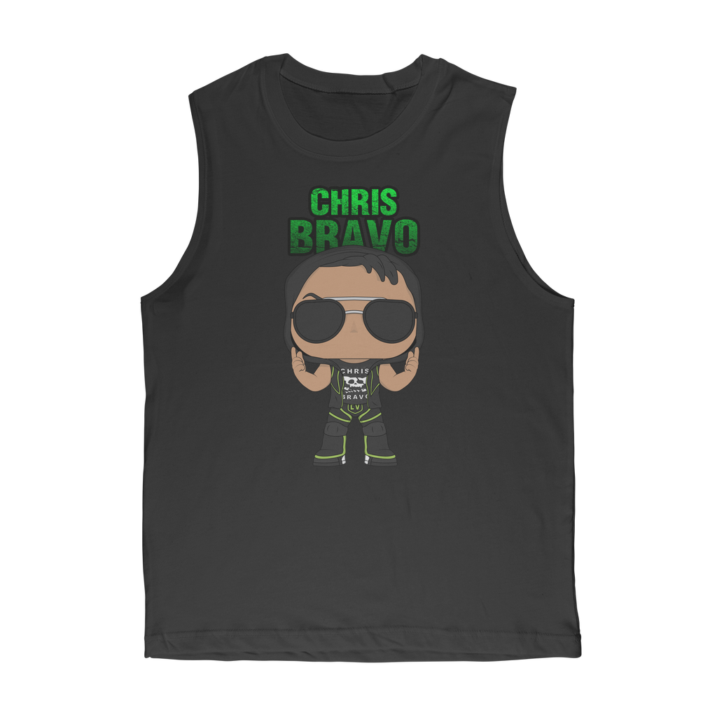 Chris Bravo (BOL) "Lil Bravo" Muscle Tank Top