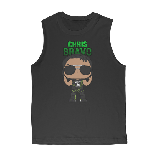 Chris Bravo (BOL) "Lil Bravo" Muscle Tank Top