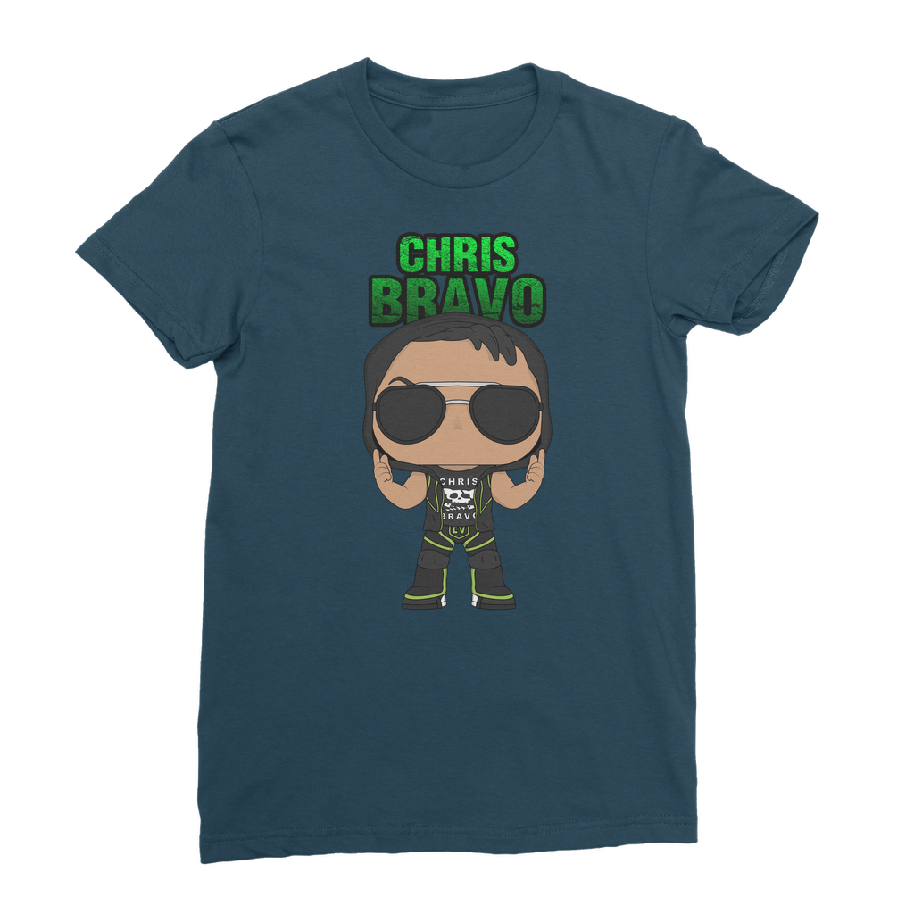 Chris Bravo (BOL) "Lil Bravo" Women's Wear T-Shirt