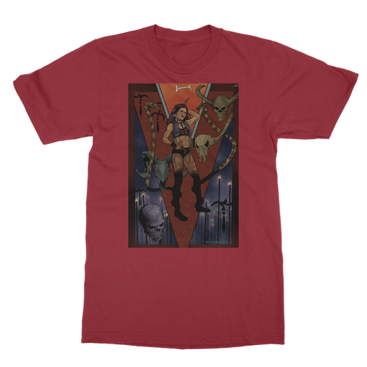 Vita Vonstarr (USA) "Killerr" Unisex Heavy Cotton Tee