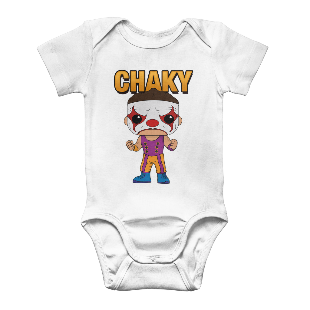 Chaky (CHL) "Lil Chaky" Baby Onesie