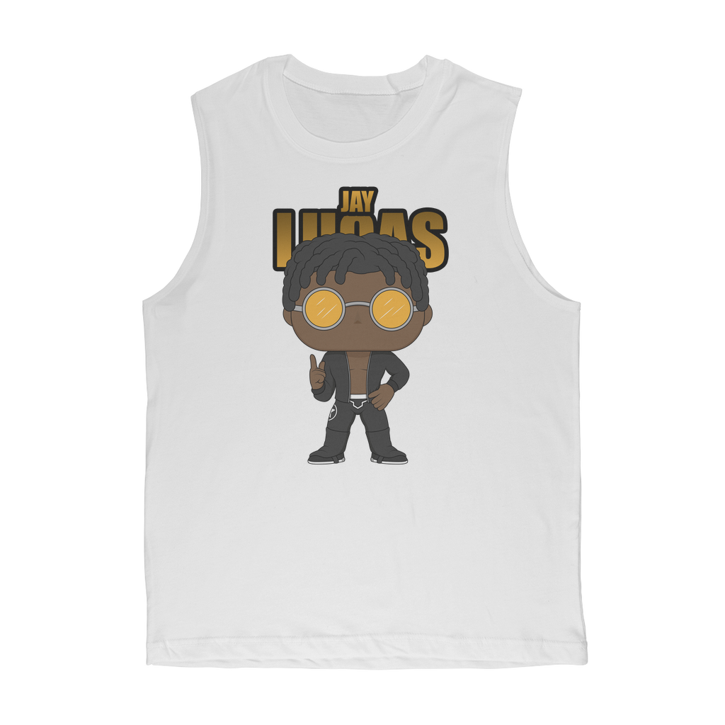 Jay Lucas (USA) "Lil Lucas" Muscle Tank Top