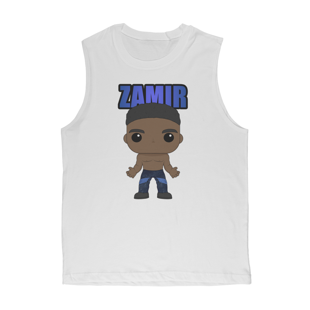 Zamir Zuriel (USA) "Lil Zamir" Muscle Tank Top