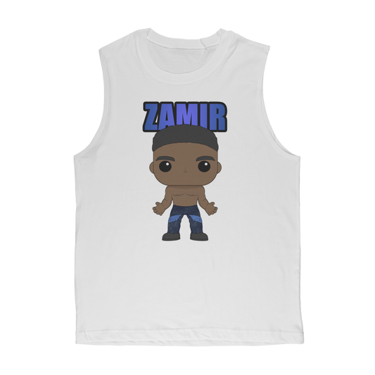 Zamir Zuriel (USA) "Lil Zamir" Muscle Tank Top