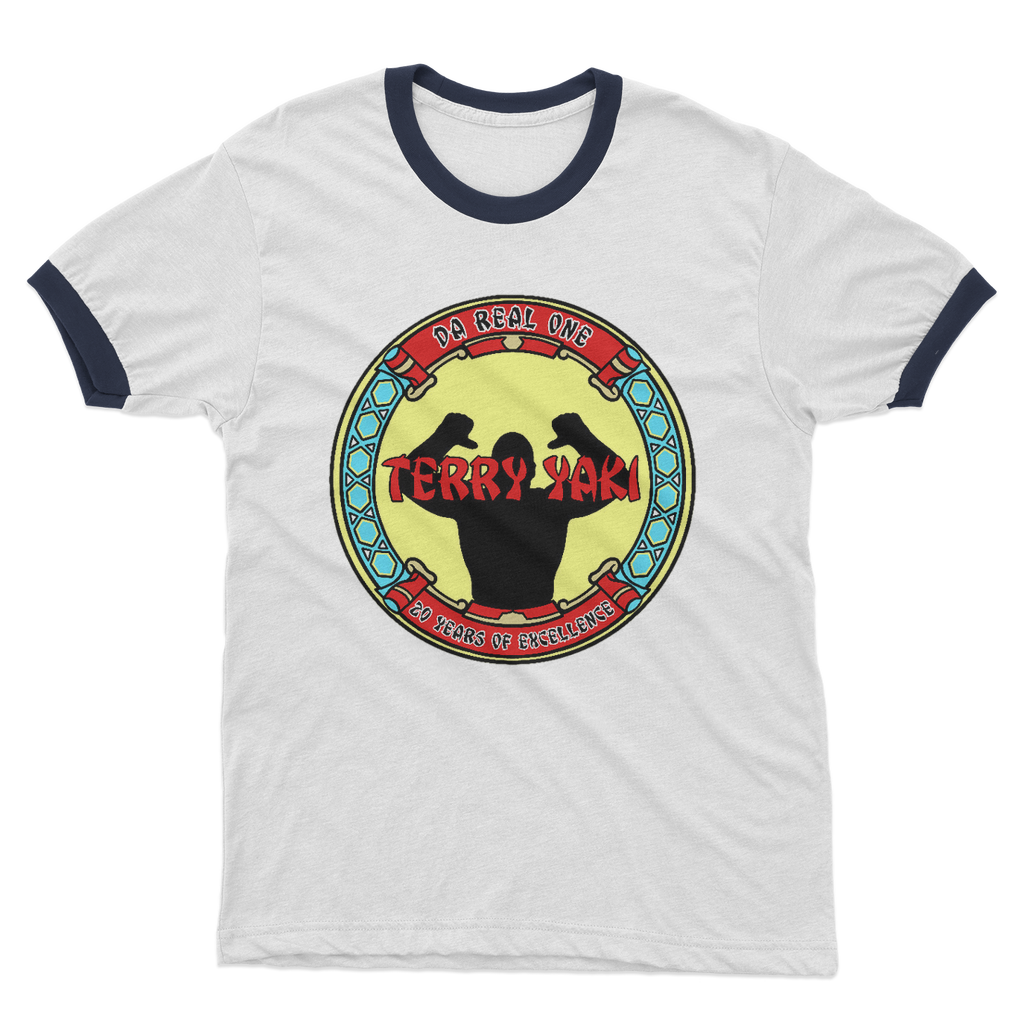 Terry Yaki (USA) "Da Real One" Ringer Tee