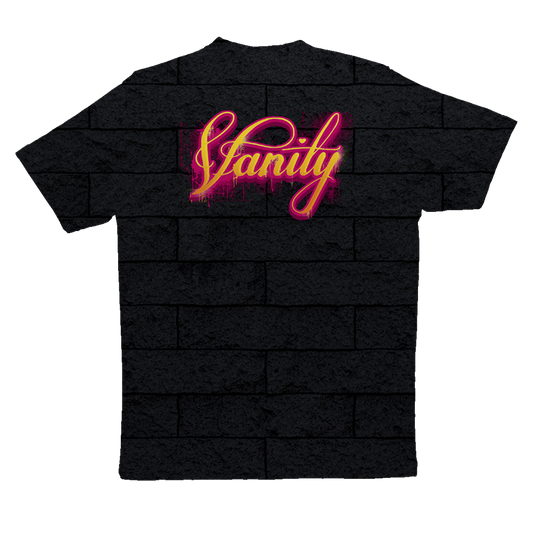 Vanity (USA) "Graffiti Portrait" Unisex Activewear Tee